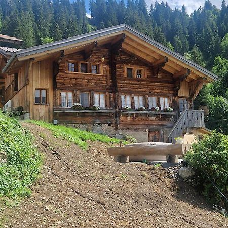 Bauernhaus Gschwend Gsteig Εξωτερικό φωτογραφία