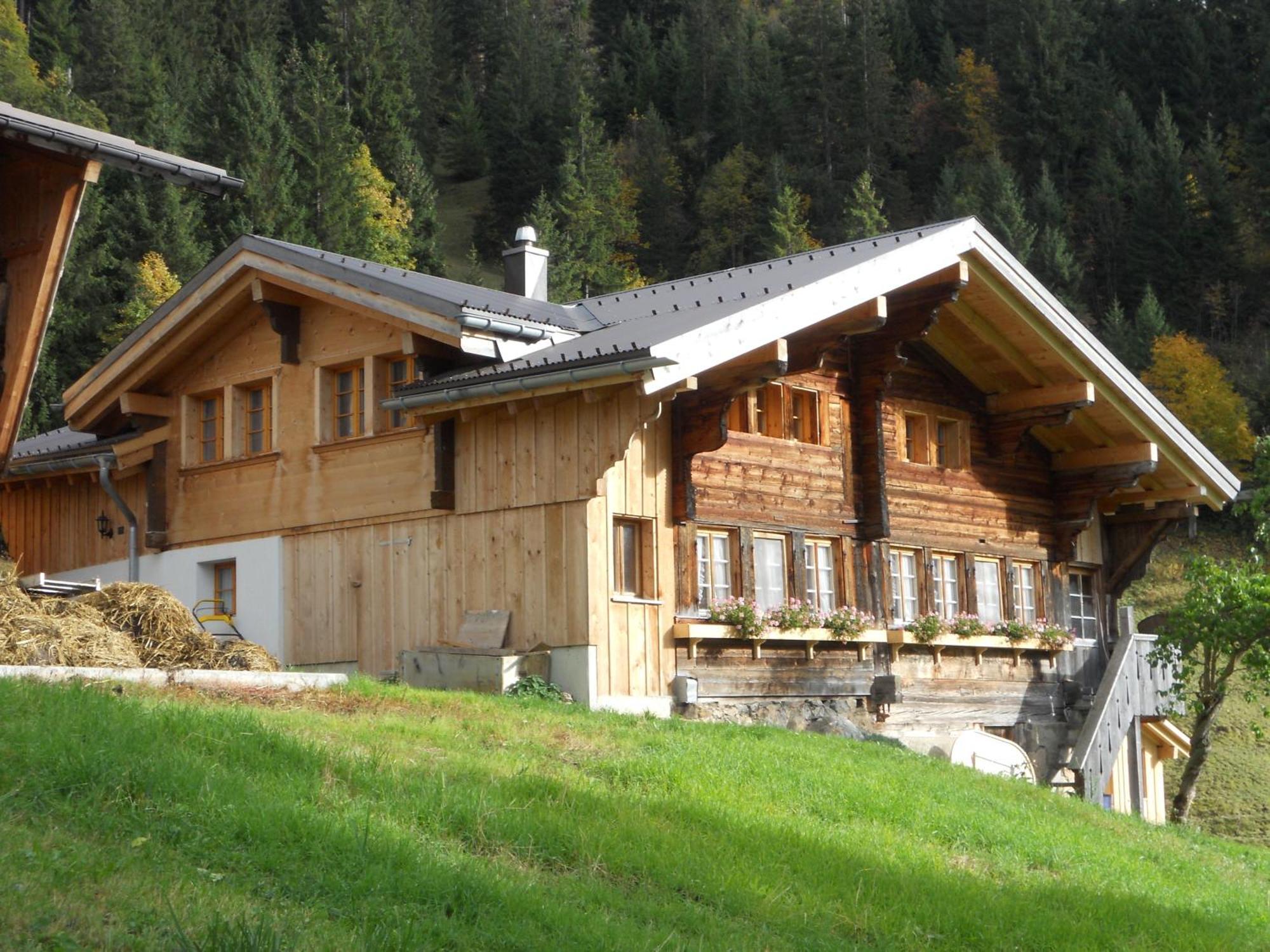 Bauernhaus Gschwend Gsteig Εξωτερικό φωτογραφία