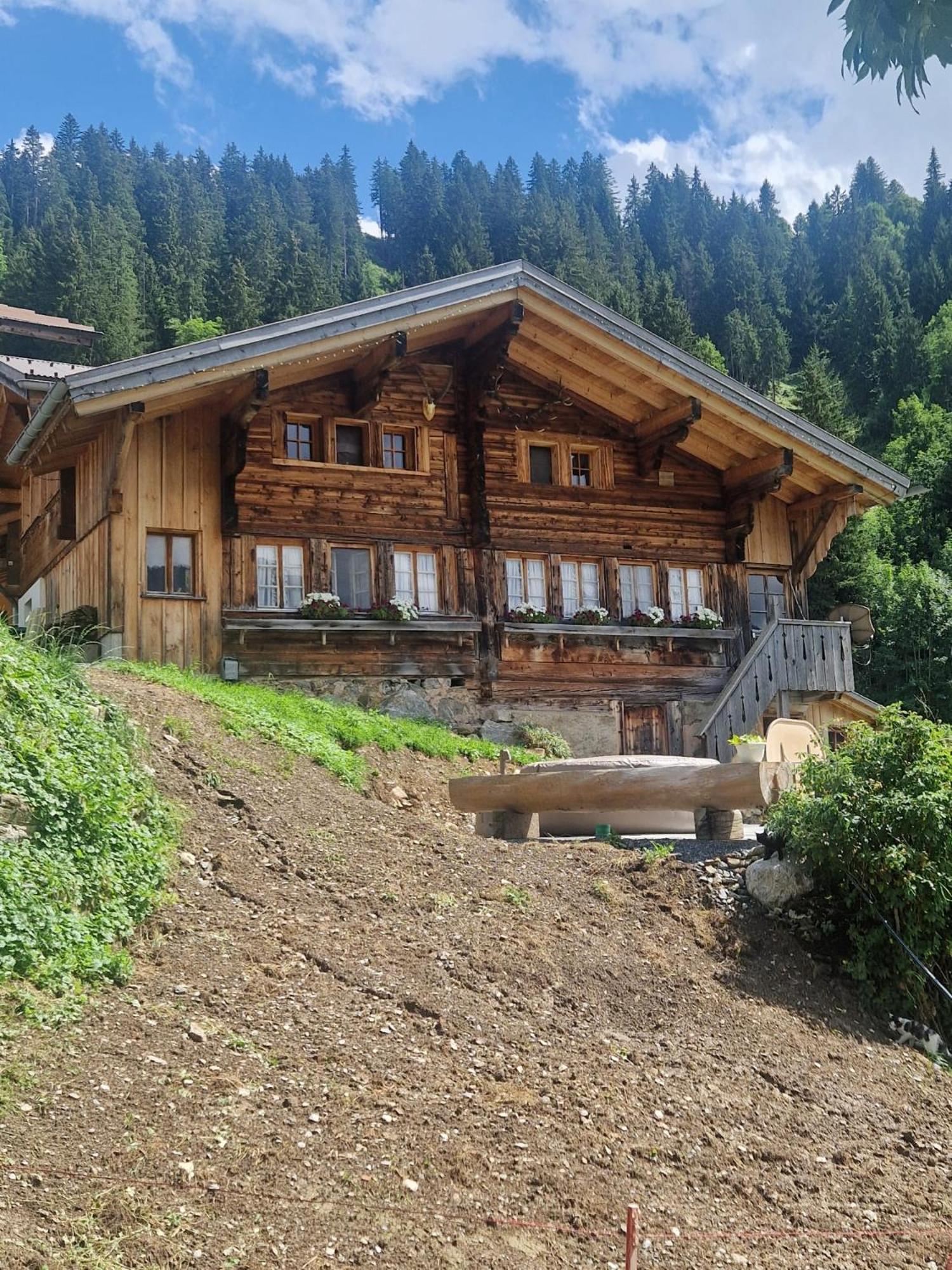 Bauernhaus Gschwend Gsteig Εξωτερικό φωτογραφία